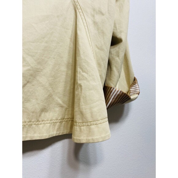 Sundance Cream Jacket Women’s Size 14 Business Casual Blazer 100% Cotton Shell - Picture 8 of 10